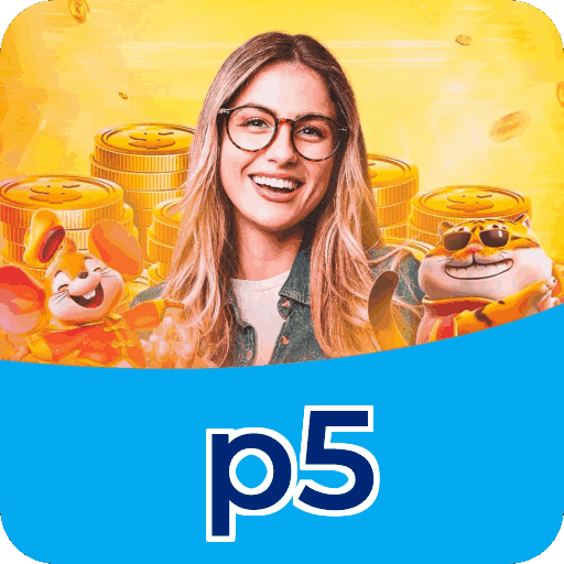 Material promocional do app p5 — ilustração, não métricas auditadas nesta página