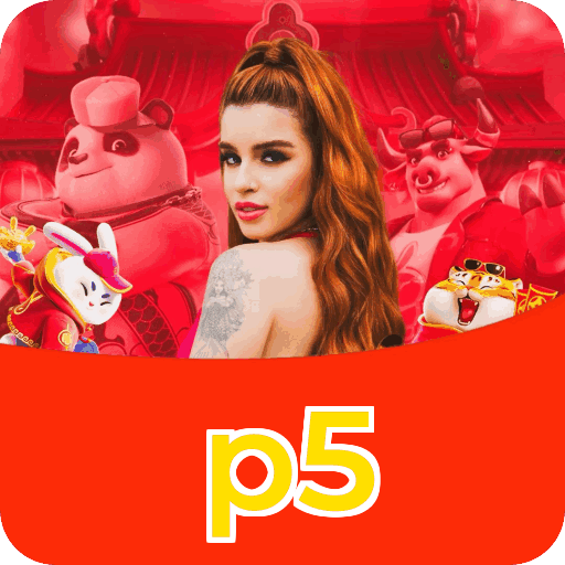 Números do app p5 em material de marketing — ilustração, não auditoria